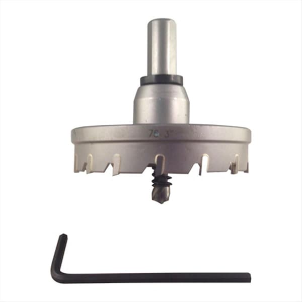 Swivel Blu-Mol 3 In. Standard Tungsten Carbide Hole Cutter SW63771 - main